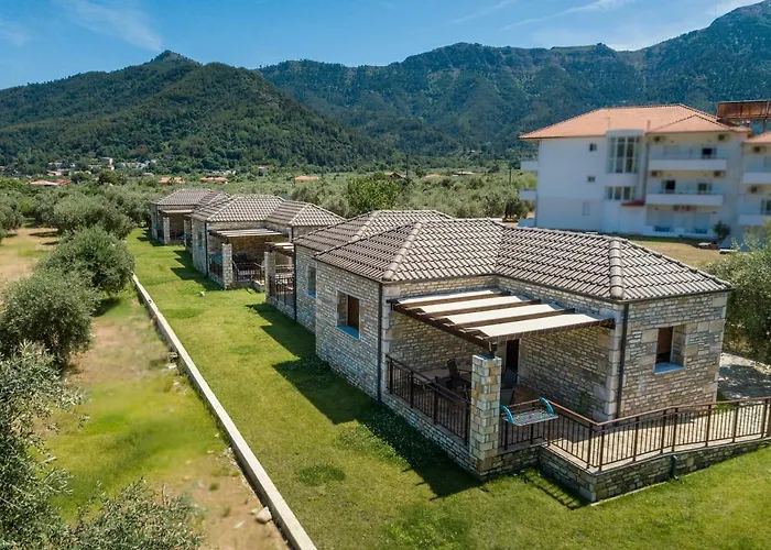 Elaionas Stone Houses