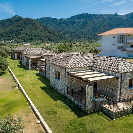 Elaionas Stone Houses Skala Potamia  Buitenkant foto
